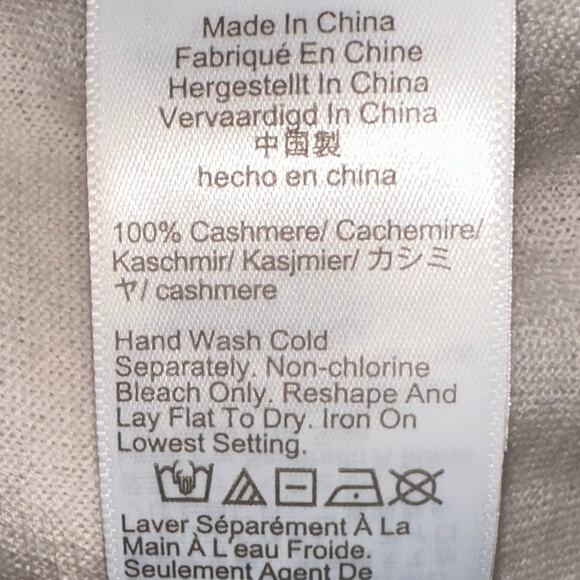 J.Crew Featherweight Cashmere Cardigan Women’s Snow White – Size XS New - Picture 9 of 11